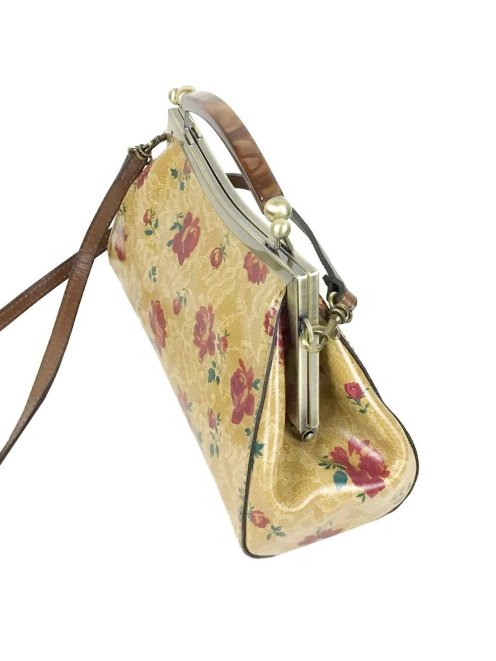 Patricia Nash Kelmscott Small Leather Sachet Bag - Picture 3 of 13